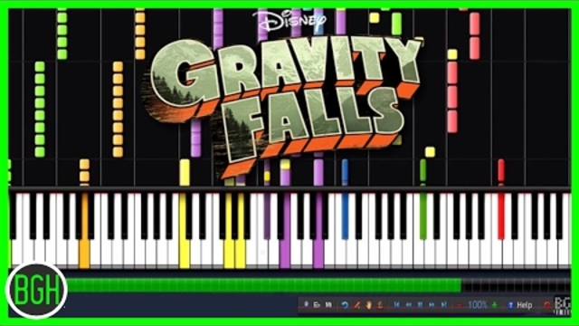 IMPOSSIBLE REMIX - Gravity Falls Theme
