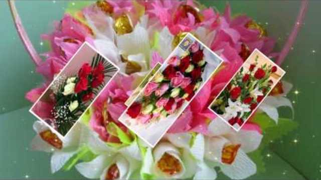 Цветы,музыка и хорошее настроение...