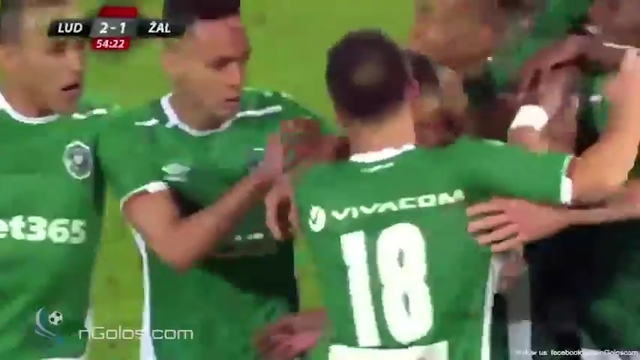 Ludogorets 4-1 Žalgiris