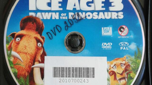 Ледена епоха 3: Зората на динозаврите (2009) (бг аудио) (част 3) DVD Rip 20th Century Fox Home Entertainment