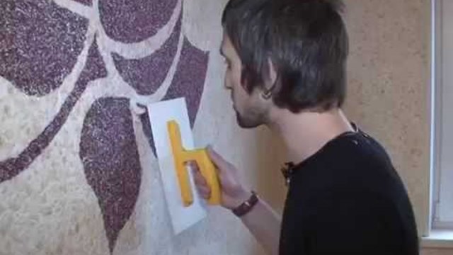 Инструкция по нанесению жидких обоев Silk Plaster