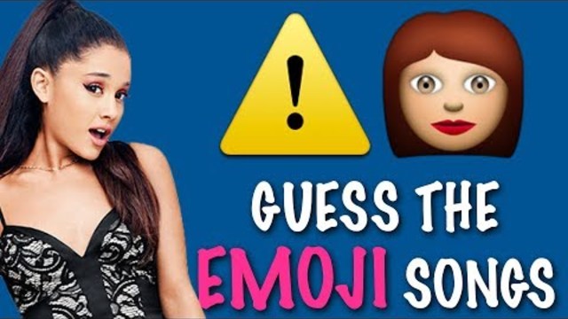 EMOJI CHALLENGE ★ Guess the Ariana Grande Songs ★