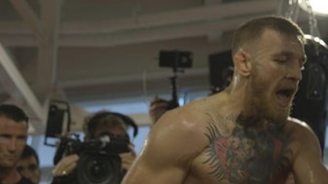 Мейуедър срещу Макгрегър - Конър Макгрегър Медиа Ден