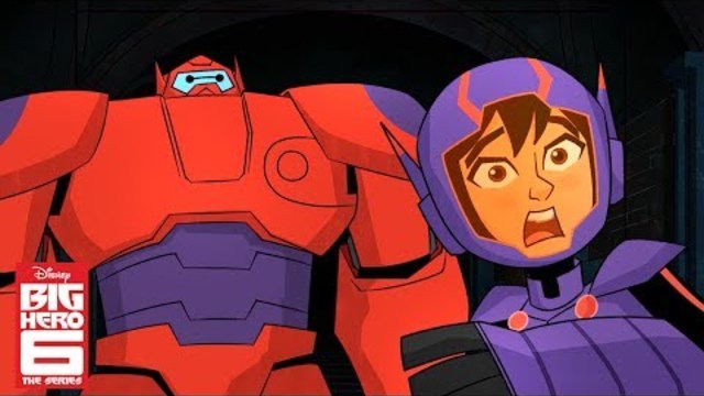 Big Hero 6: The Series - Sneak Peek | Comic-Con 2017  | Disney XD