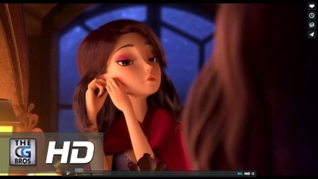 CGI 3D Animated Trailer: "Red Shoes and The 7 Dwarfs" - by Locus Creative Studios
