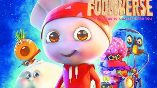 Foodiverse (2017) Theatrical Trailer Animated Movie