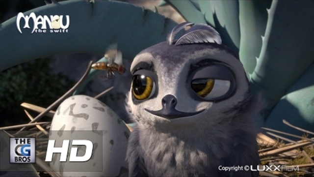 CGI 3D Animated Trailers: "Manou the Swift" - by LUXX Studio