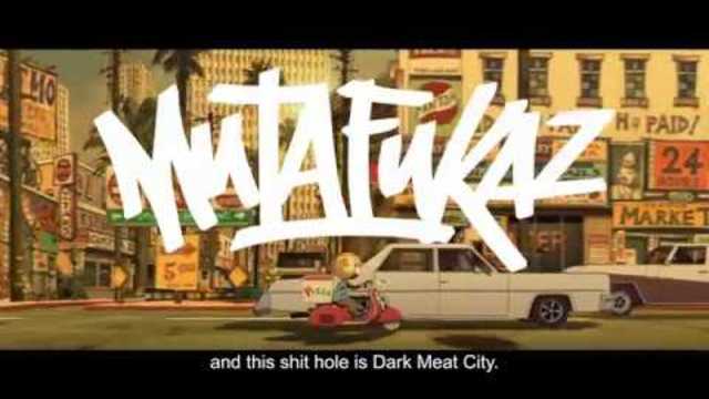 MUTAFUKAZ – International Premiere Trailer