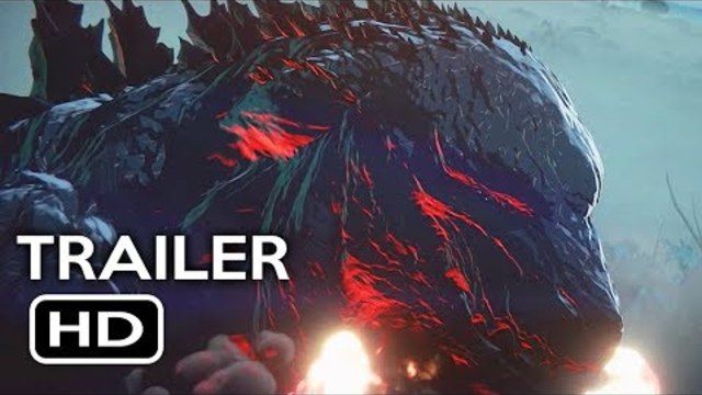 Godzilla: Monster Planet Official Trailer #1 (2017) Netflix Animated Movie HD