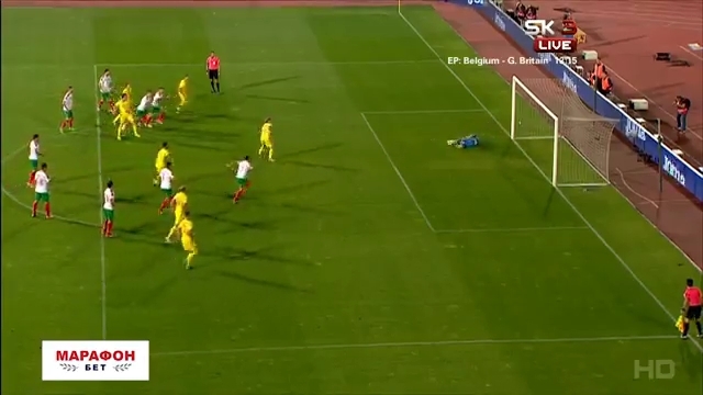 Бългapия - Швeция 3 : 2