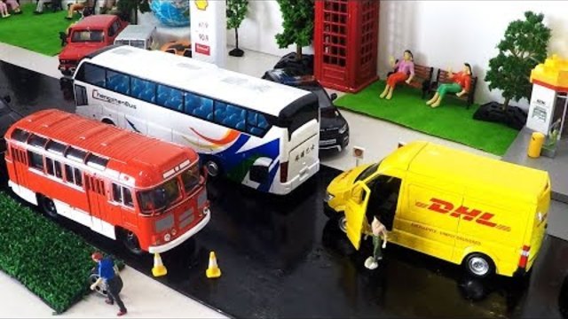 The Wheels On The Bus Nursery Rhymes Songs Compilation Kids Songs Cartoon Toys