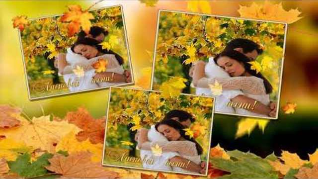 Закружила осень, закружила...