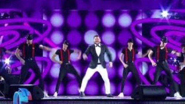 Intars Busulis и Школа танца Аллы Духовой Todes  - "Kiss"