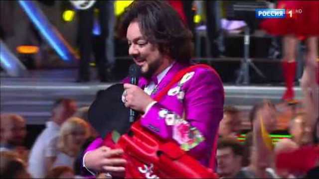 Филипп Киркоров и школа танцев Аллы Духовой Todes - В саду Эдемовом