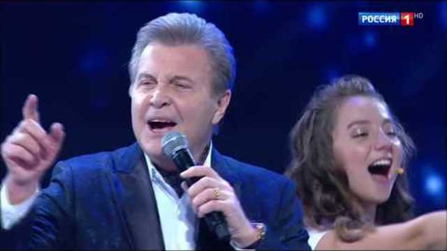 Лев Лещенко, хор академии Игорья Крутого - Притяжение земли