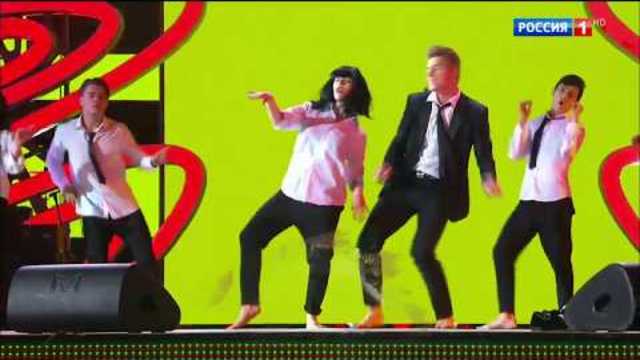 Александр Воробьев и Школа танца Аллы Духовой Todes - You never can tell