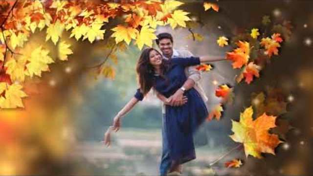 Владимир Алмазов   -   Шалунья осень