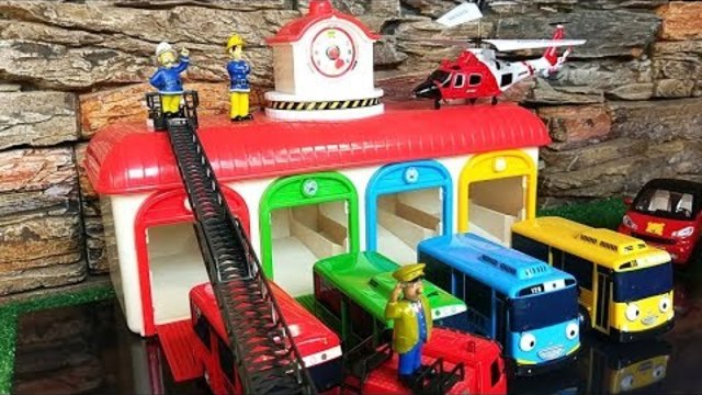 The Little Bus Tayo | Car Toy Videos for Kids | Videos for Children | Learning Kids