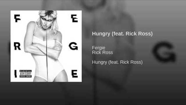 Fergie ft Rick Ross Hungry Наопаки