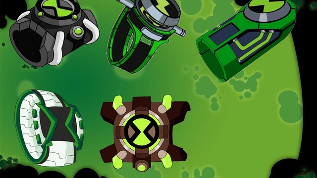 Бен 10 - Всички омнитриксове бг.аудио