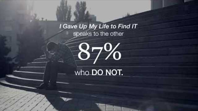 I Gave Up My Life to Find IT by Jule Gaige