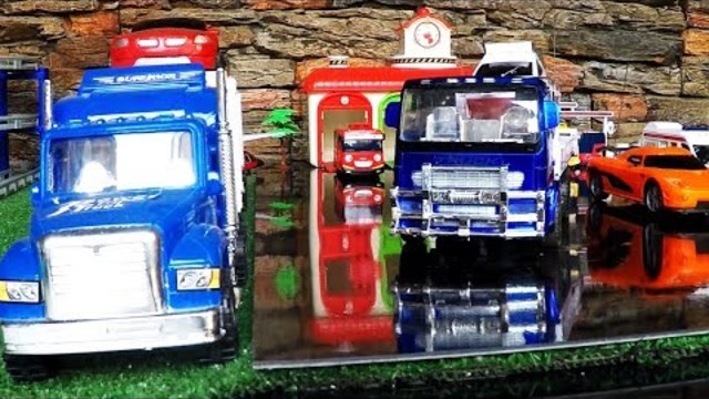 The Little Bus Tayo Car Toy Videos for Kids Cars Toys For Kids Learning Kids