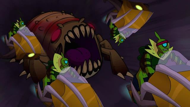 Бен 10 Извънземни светове - Плевел бг.аудио