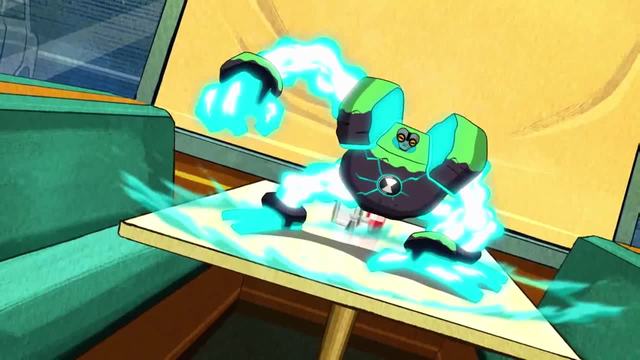 Бен 10 (2016) Ултра Сиво Вещество трансформация