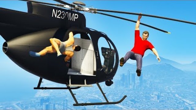 GTA 5 - #1 (GTA 5 FAILS Compilation)