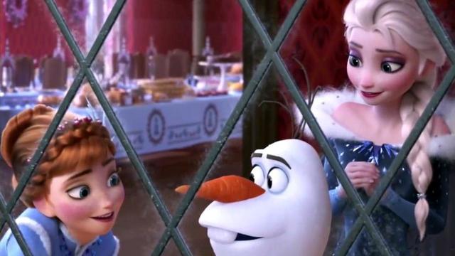 откъси от песните на английски в Замръзналото кралство: Коледа с Олаф # Olaf's FROZEN Adventure "Songs" Trailer (2017) Disney HD
