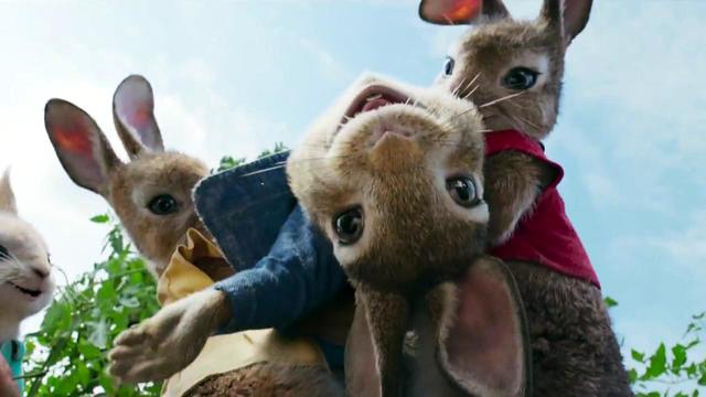 PETER RABBIT - "Зайчето Питър" първи трейлър дублиран на български език / с БГ аудио (ПРОЛЕТ 2018) [HD]