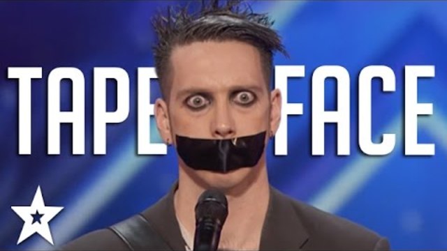 Tape Face Auditions & Performances | America's Got Talent Finalist