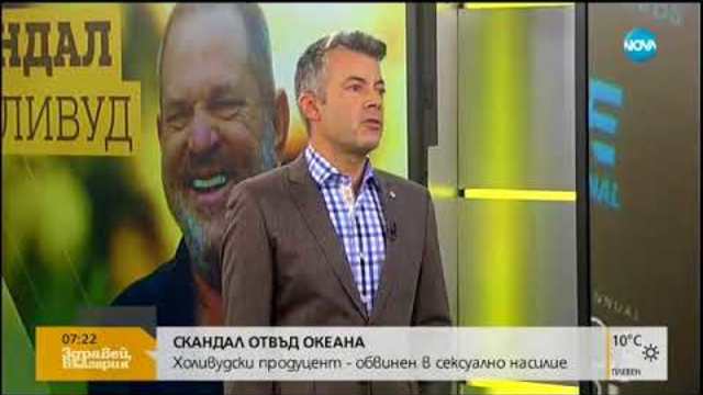 СЛУЧАЯТ ХАРВИ УАЙНСТИЙН: Все повече жени се оплакват от сексуален тормоз (13.10.2017г.)