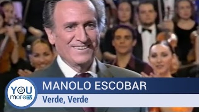 Manolo Escobar - Verde, verde
