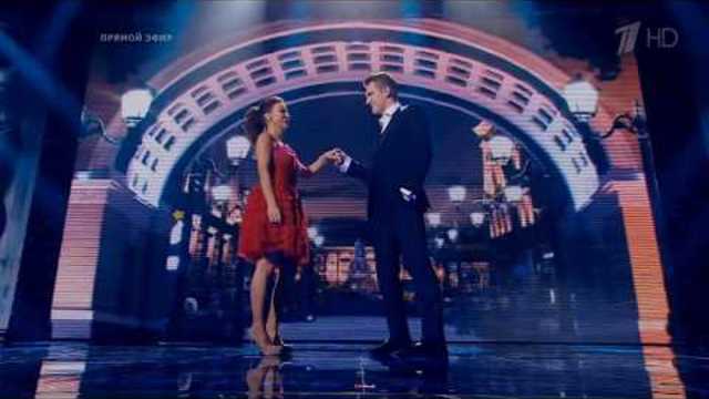 Алексей Воробьев и Елена Север -  ТАНГО