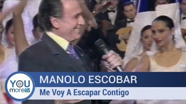 Manolo Escobar - Me Voy A Escapar Contigo