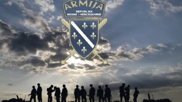Ние сме армията на Босна (Armija smo tvoja Bosno)