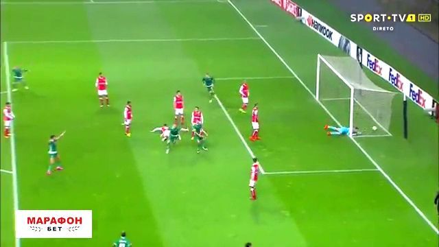 Sporting de Braga –  Ludogorets 0 : 2 ; 19.10.2017
