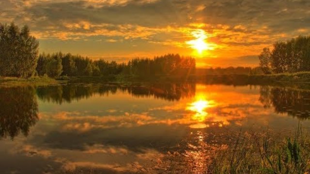 ЗАКАТЫ,  РУССКИЕ ЗАКАТЫ...