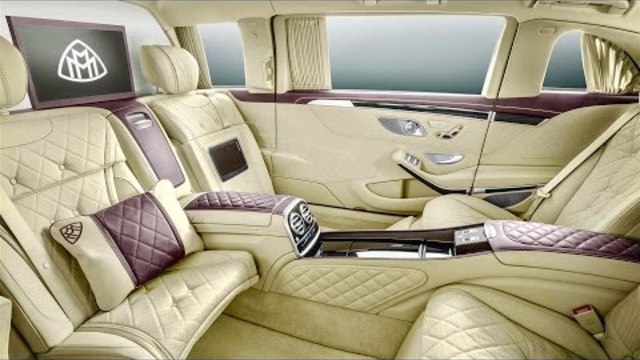 2018 Mercedes-Maybach S600 Pullman - The BEST of the BEST