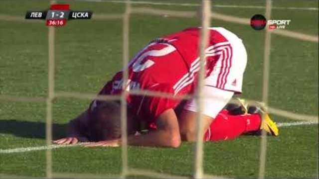 Левски - ЦСКА 2:2 /репортаж/