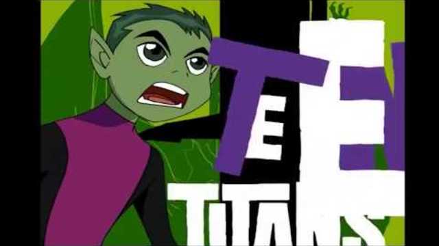 Teen Titans Theme Song Наопаки
