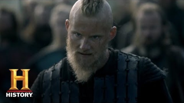 Викинги - сезон 5: Ще има война (от 29 НОЕМВРИ 2017 г.) Vikings: There is Going to Be a War - Teaser Trailer Season V History HD