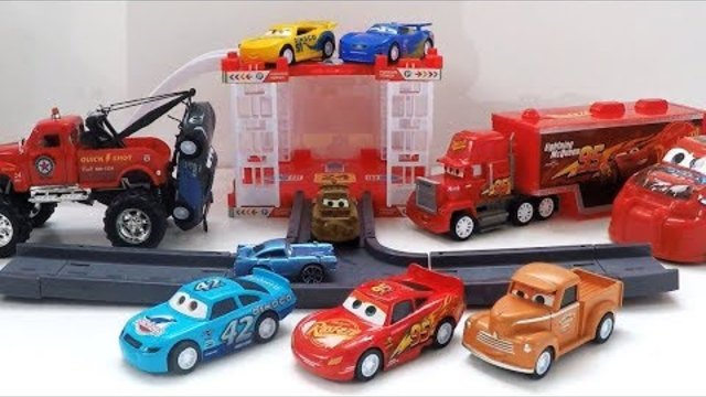 Disney Pixar Cars Tomica Truck Disney Car Toys - Disney Pixar Cars Lightning Mcqueen