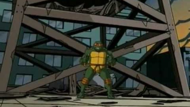 041.TMNT - Размирен град (част 2)