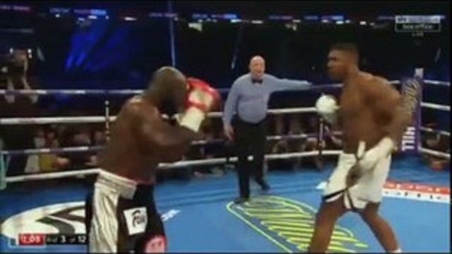 Anthony Joshua vs Carlos Takam - Full Fight