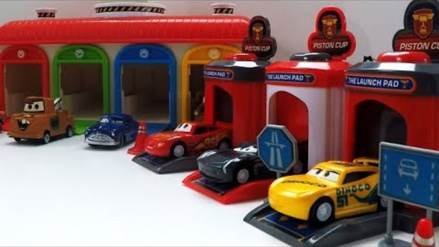 Tayo bus Pororo car toys play Disney Pixar Cars Lightning Mcqueen Disney Cars Mcqueen Tomica