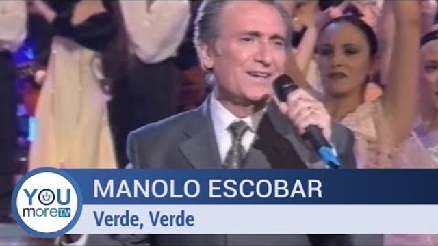 Manolo Escobar - Verde, Verde