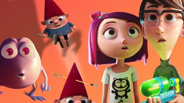 Гномчета вкъщи - от 16-ти февруари 2018 в кината в цялата страна / трейлър с БГ аудио озвучен на български език Gnome Alone HD