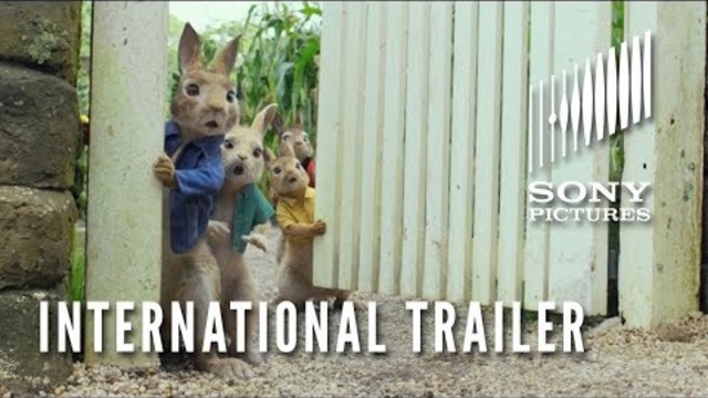 Peter Rabbit – UK Trailer
